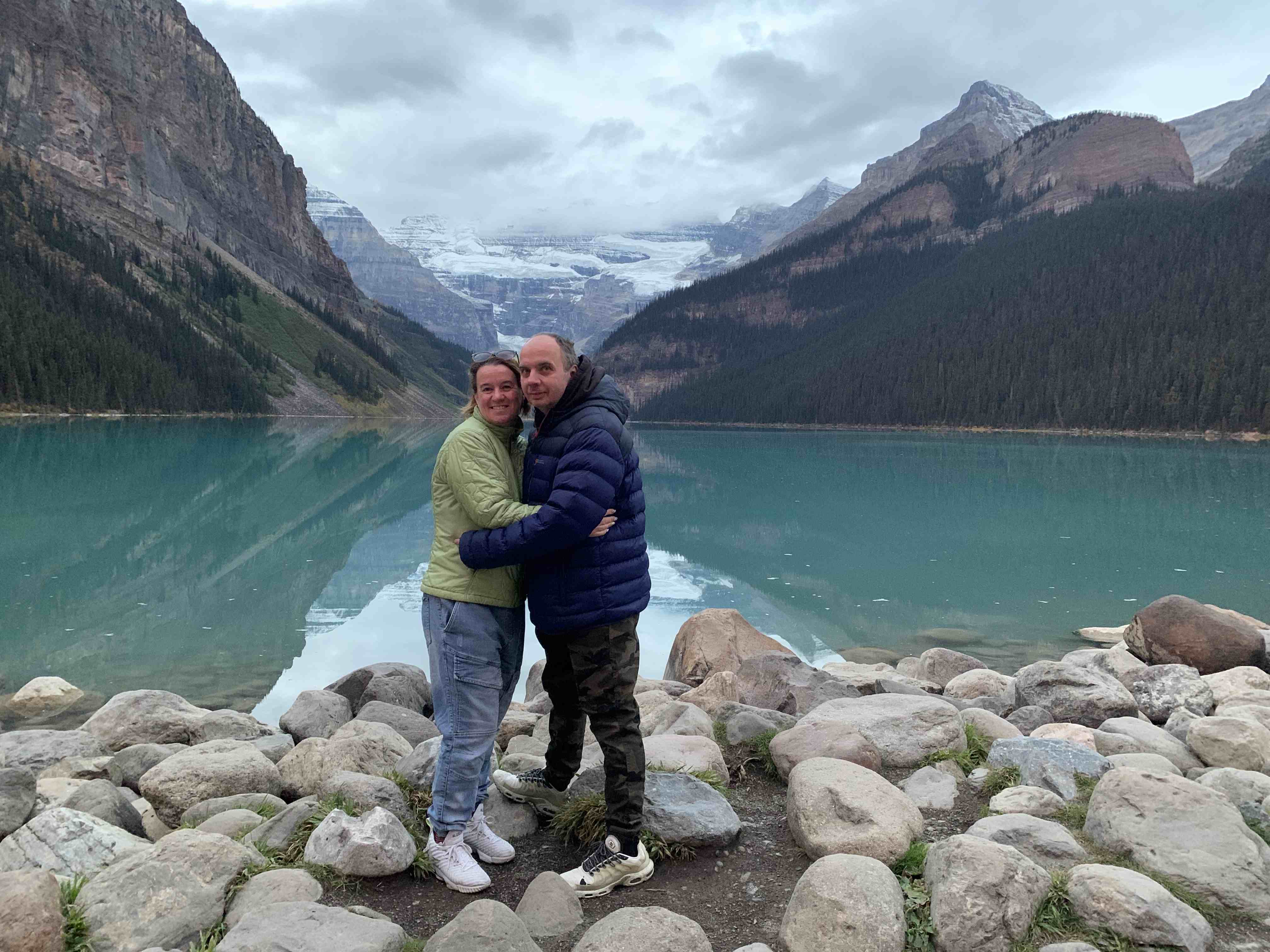 Attila and Kriszta, owners of Loki's Renovation